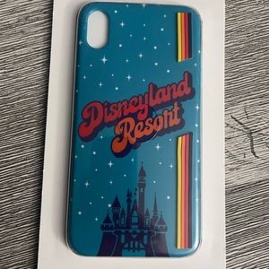 Disneyland iPhone XS Max case